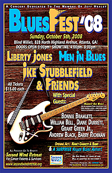 BluesFest '08 poster - click for larger version