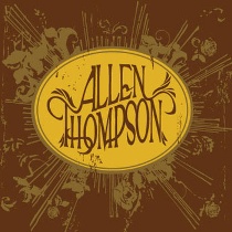 Allen Thompson album cover, 2008