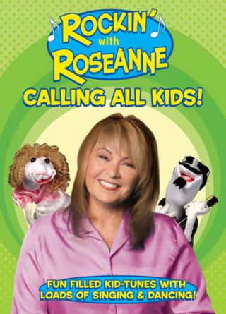 Rockin' With Rosanne - Calling All Kids, DVD cover