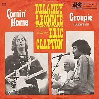Picture sleeve for Comin' Home