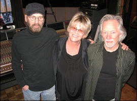 Don Nix, Bonnie and Klaus Voormann, Memphis session, 2009