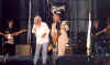 Bonnie and Lee Roy Parnell at Blues Aid in Memphis, TN 2001