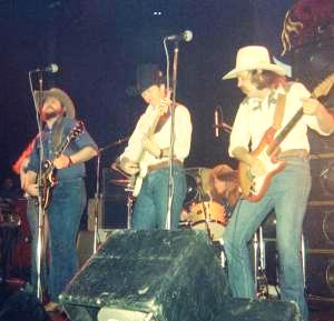The Marshall Tucker Band, Manchester, 1976