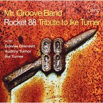 Rocket 88 album cover, 2009