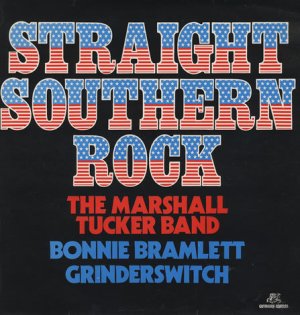 Straight Southern Rock sampler album cover
